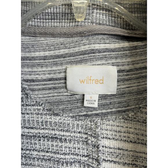 Wilfred Aritzia Open Front Cardigan Womens size Medium Grey - Picture 2 of 5